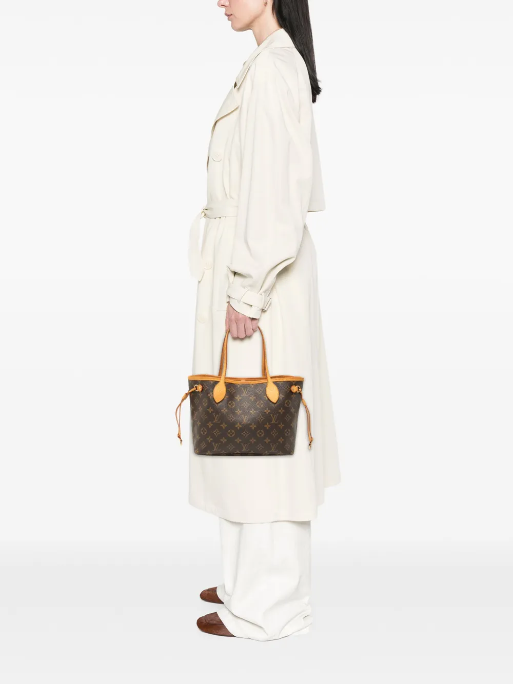 Louis Vuitton Pre-Owned 2007 Monogram Neverfull PM tote bag | Pre-Owned | Image 2