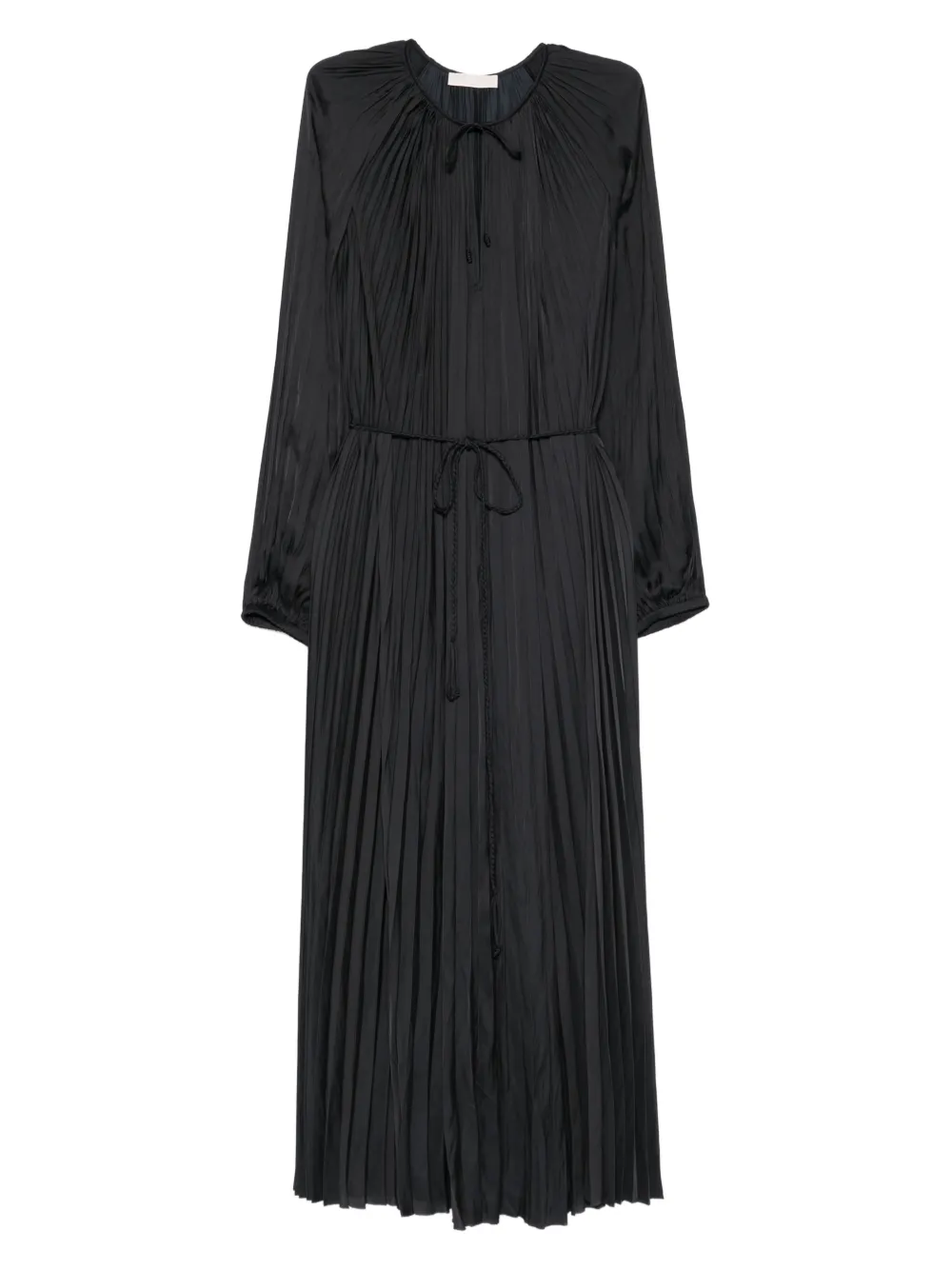 Ulla Johnson Tie-detail Midi Dress In Black