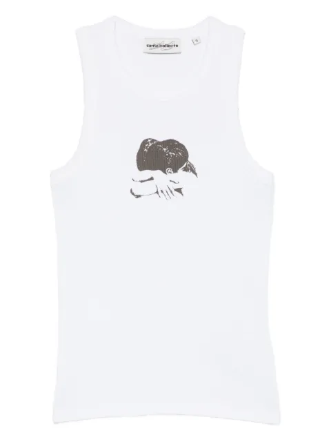 CARNE BOLLENTE Back In Your Arms tank top