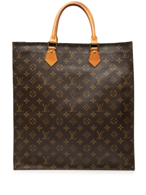 Louis Vuitton Pre-Owned 2003 Monogram Sac Plat tote bag