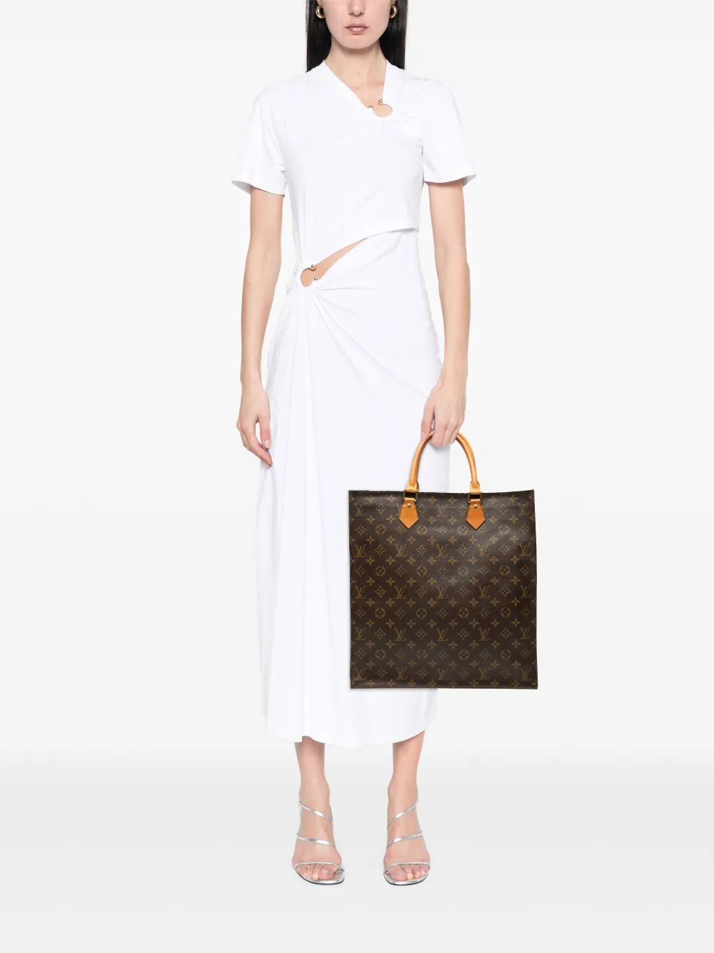 Louis Vuitton Pre-Owned tote Monogram Sac Plat 2003 | Estilos de archivo | Image 2