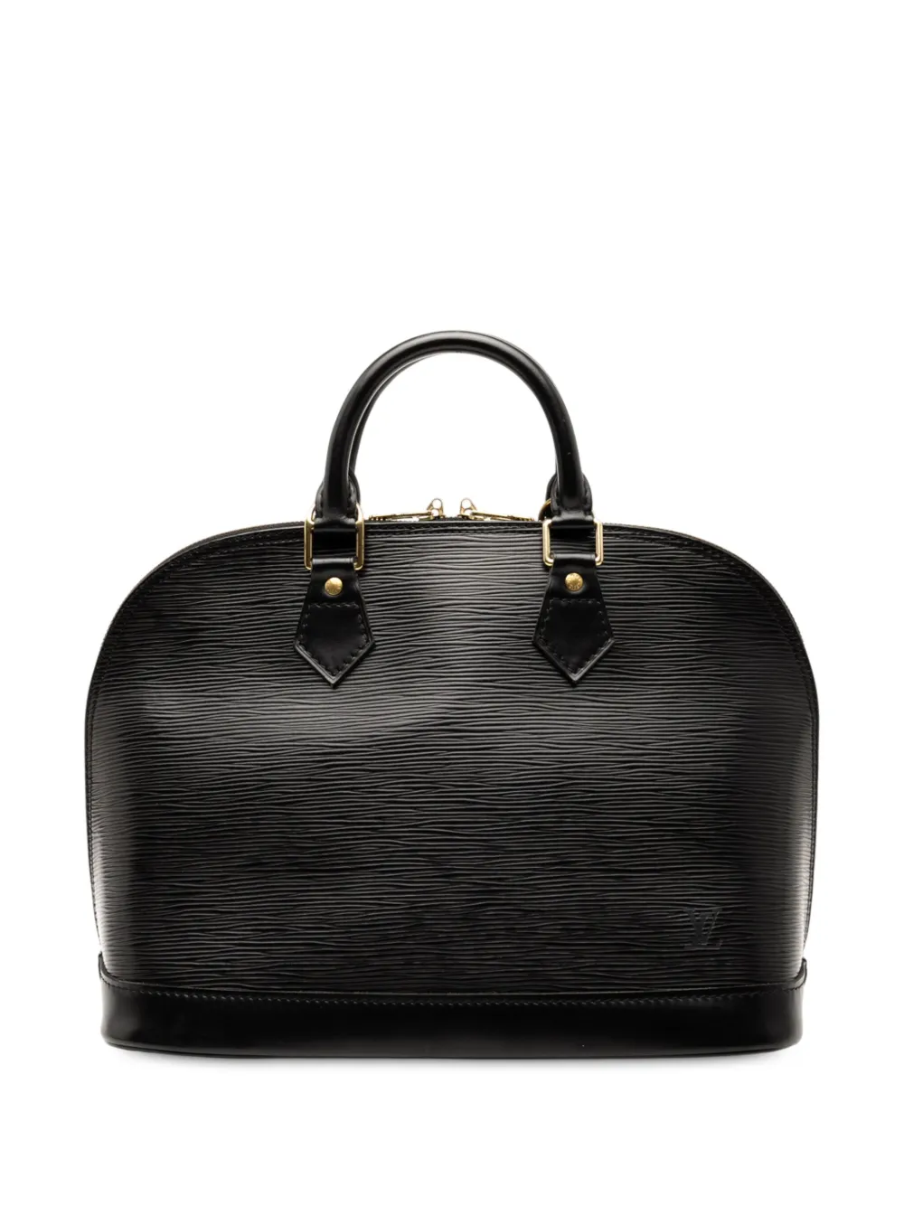 Louis Vuitton Pre-Owned 1998 エピ アルマ PM ハンドバッグ - ブラック Louis Vuitton Pre-Owned 1998 エピ アルマ PM ハンドバッグ - ブラック