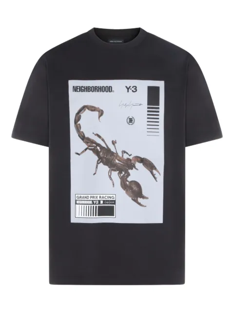 Y-3 printed T-shirt