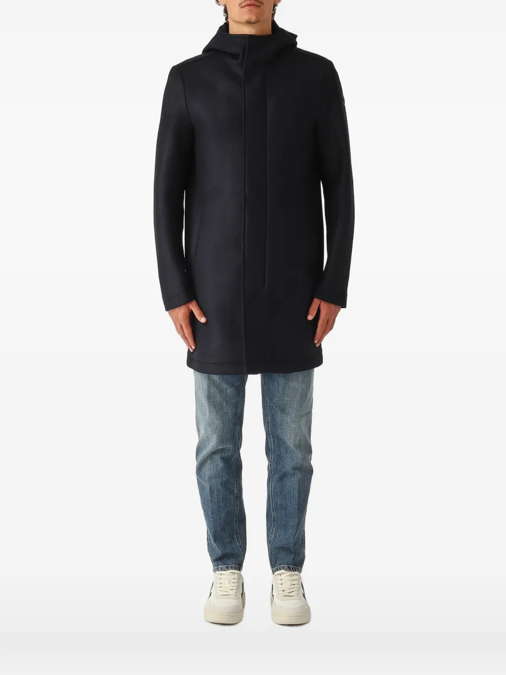 Colmar zip-fastening coat | Black | Image 1
