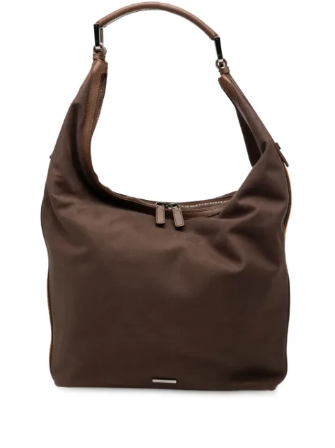 Gucci Pre-Owned 2000-2015 Canvas Web shoulder bag