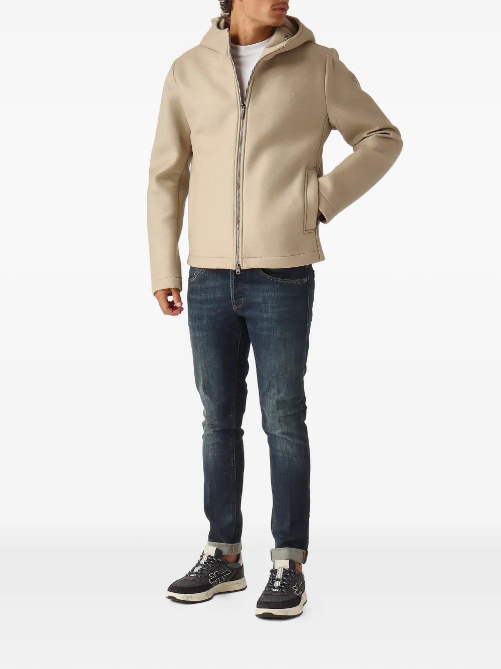 Colmar zip-fastening jacket | Hooded Jackets | Image 2