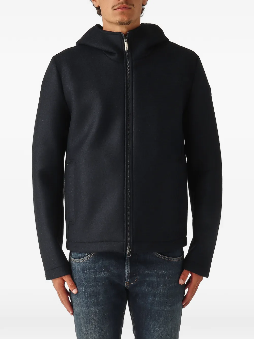 Colmar zip-fastening jacket | Black | Image 1