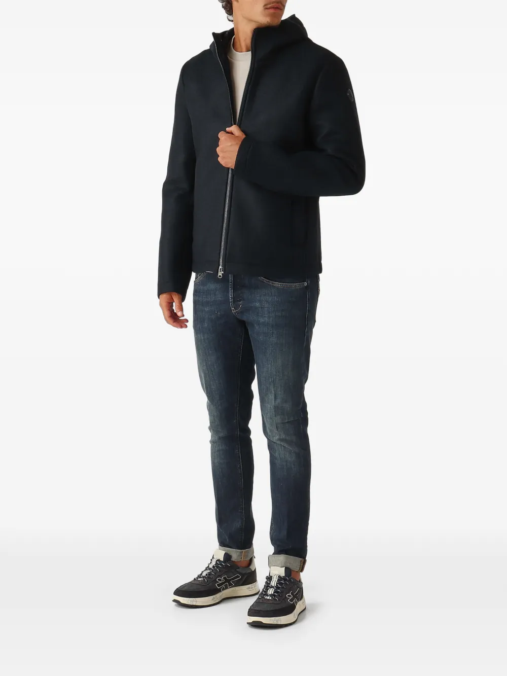 Colmar zip-fastening jacket | Hooded Jackets | Image 2