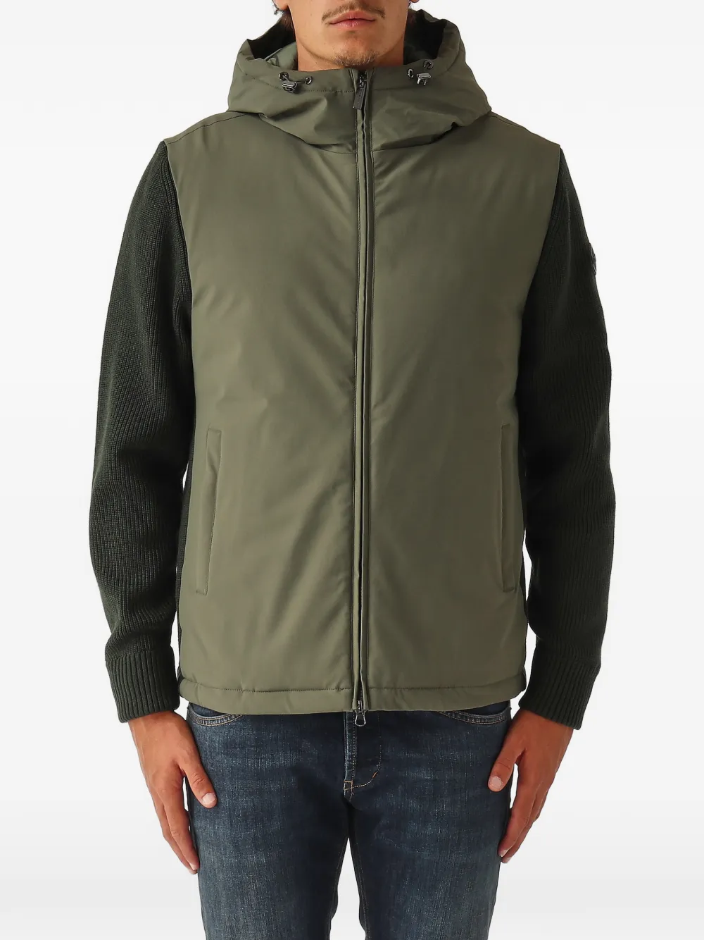 Colmar zip-fastening jacket | Green | Image 1