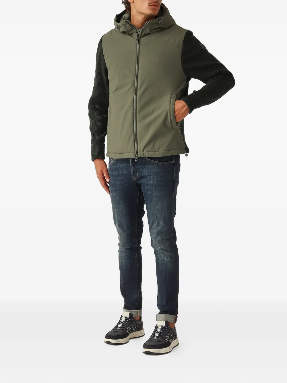 Colmar zip-fastening jacket | Hooded Jackets | Image 2
