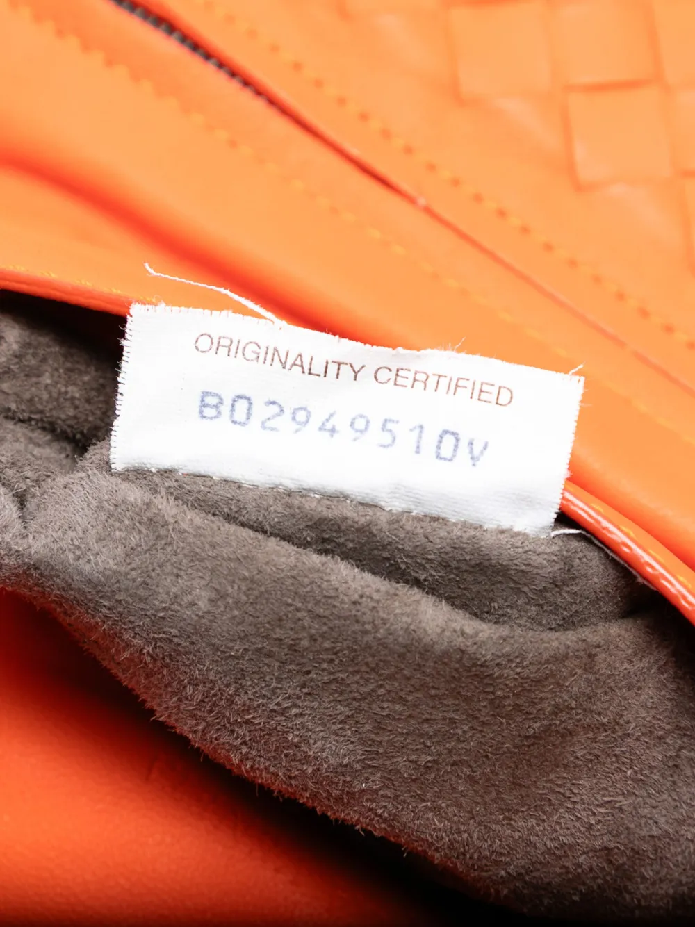 Pre-owned Bottega Veneta 2012-2025 Mini Nappa Intrecciato Expandable Chain Flap Crossbody Bag In Orange