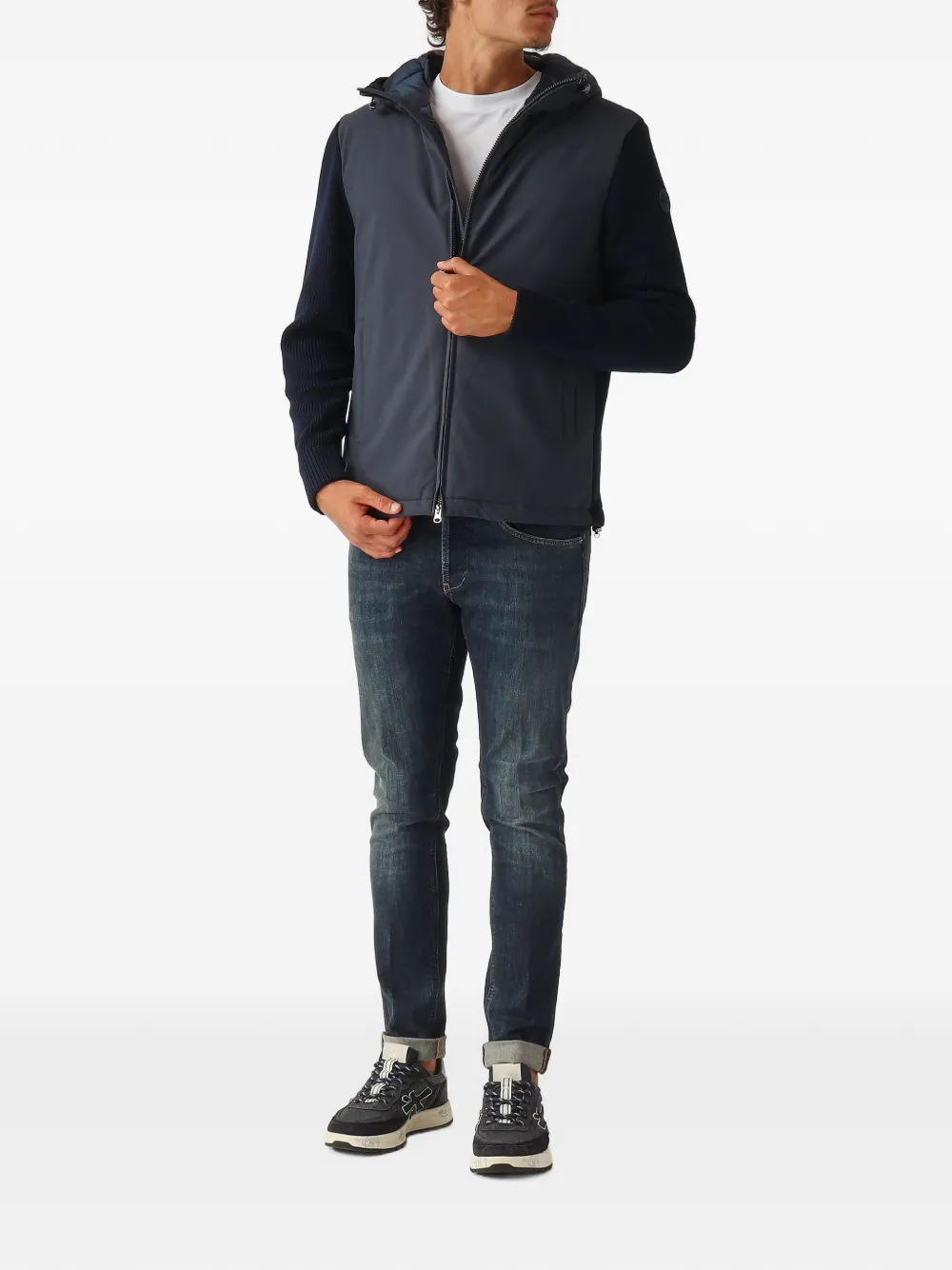 Colmar zip-fastening jacket | Hooded Jackets | Image 2