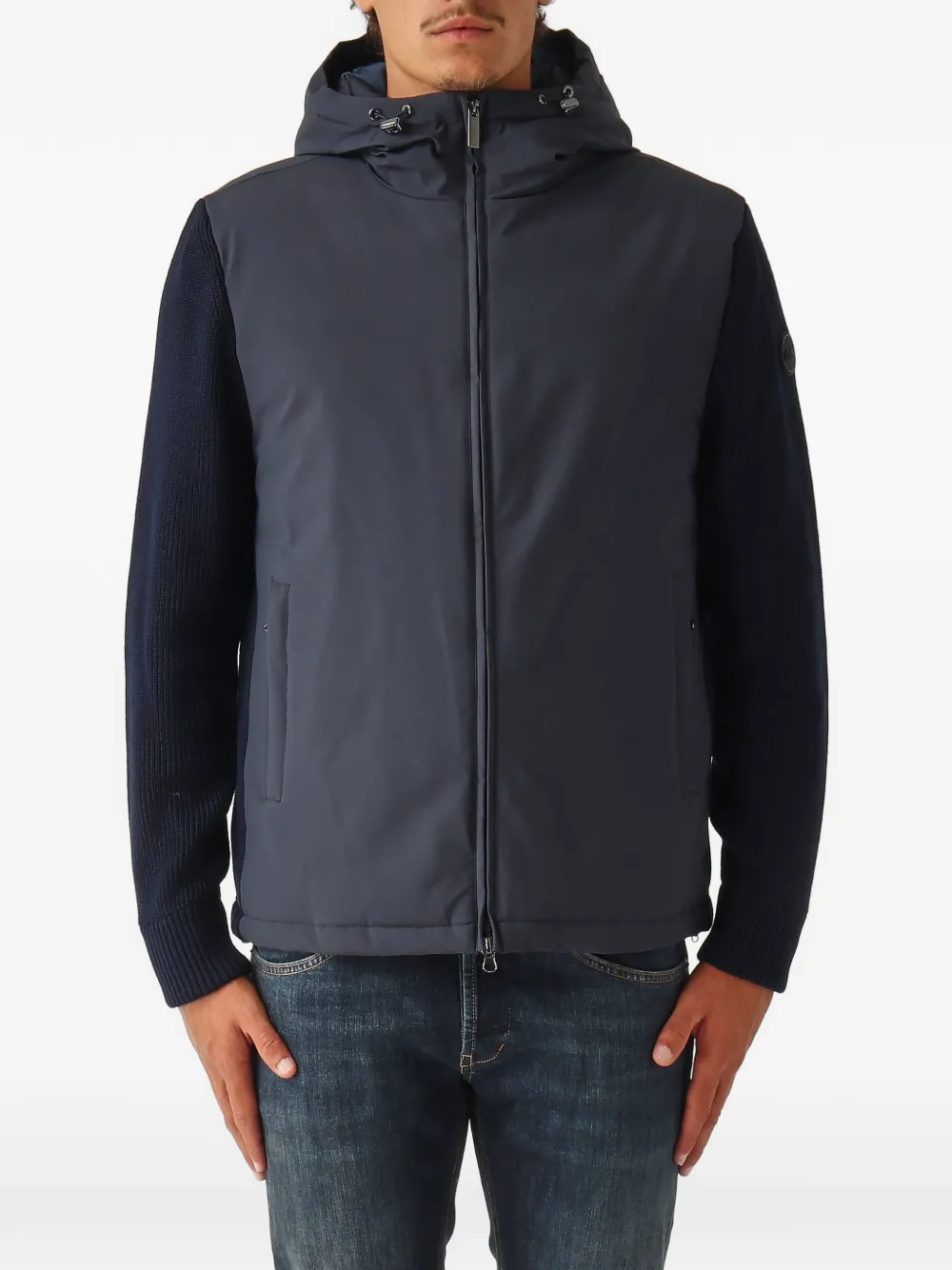Colmar zip-fastening jacket | Blue | Image 1