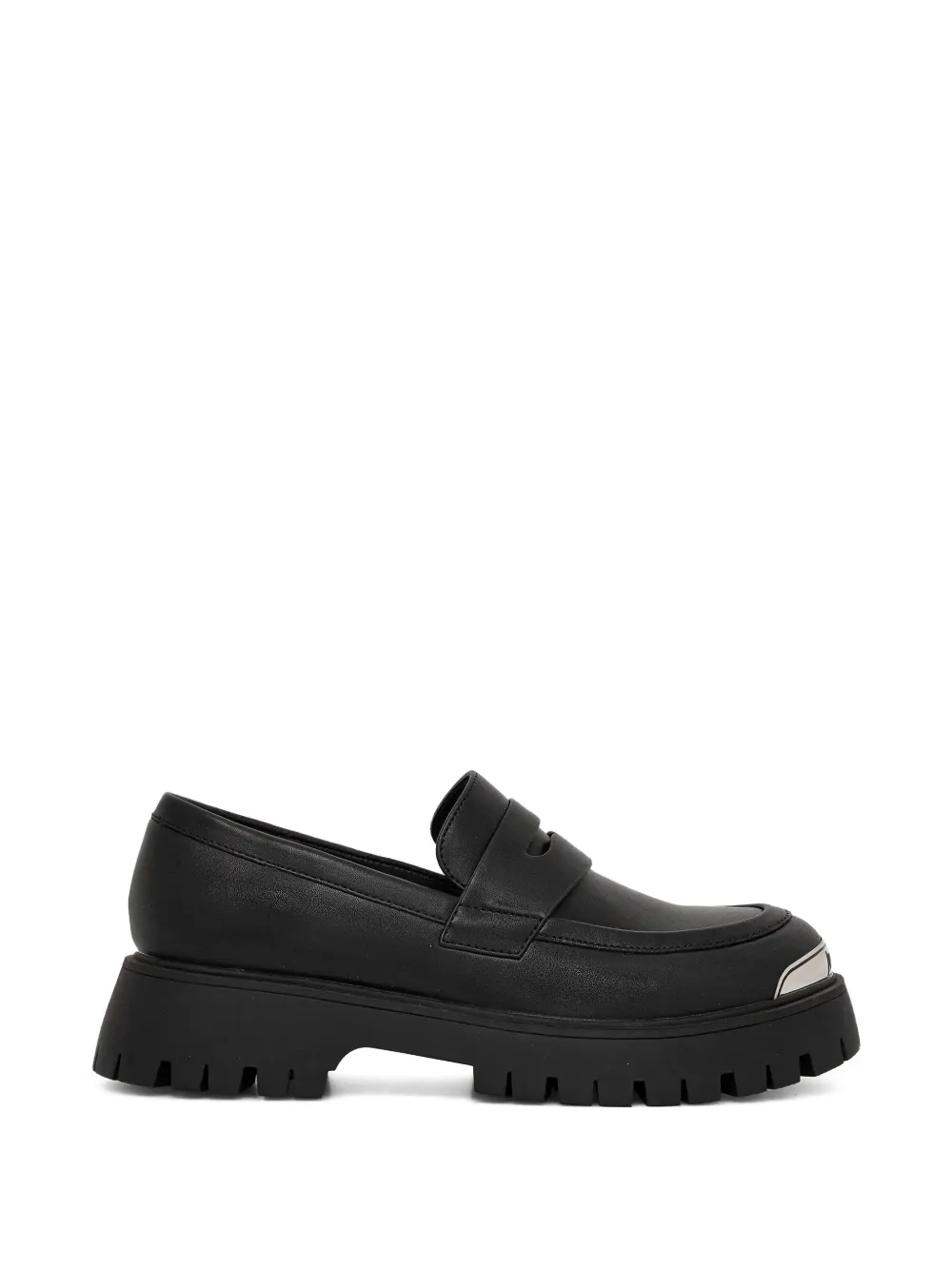 Just Cavalli logo-detail loafers - Nero