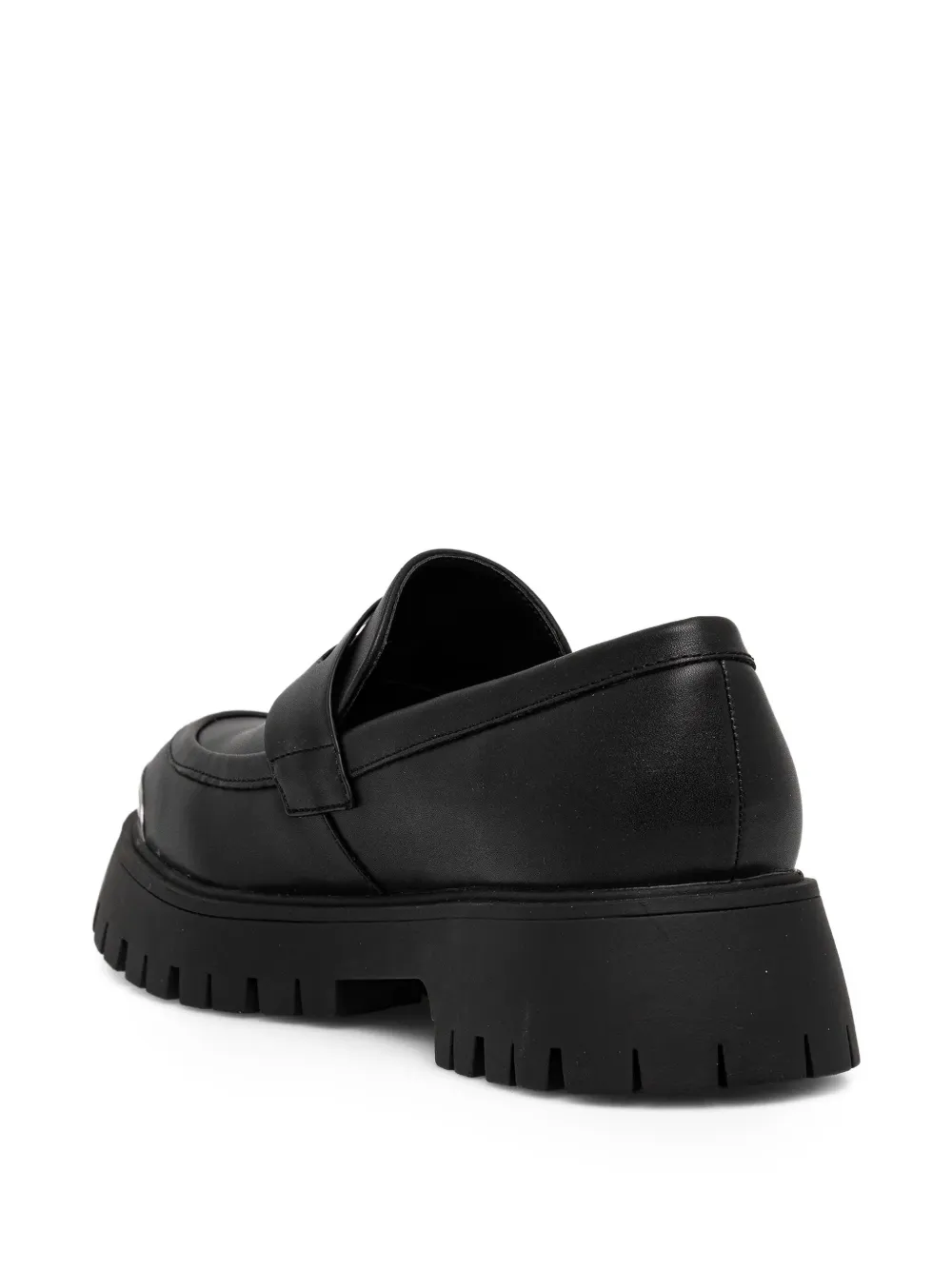 Just Cavalli Loafers met logodetail Zwart