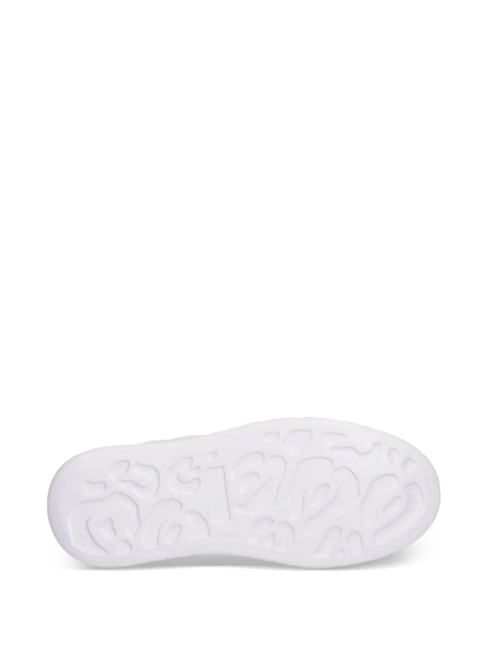 Just Cavalli logo-print sneakers Wit