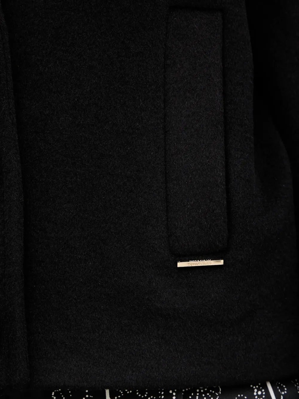 Just Cavalli Button-up jack Zwart