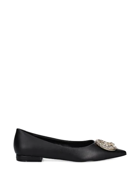 Just Cavalli embellished-toe ballet flats