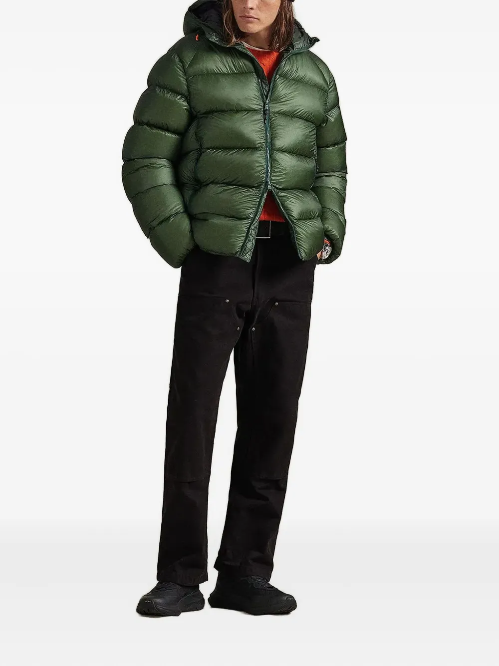 Polo Ralph Lauren chamarra capitonada con capucha | Chamarras con capucha | Image 2