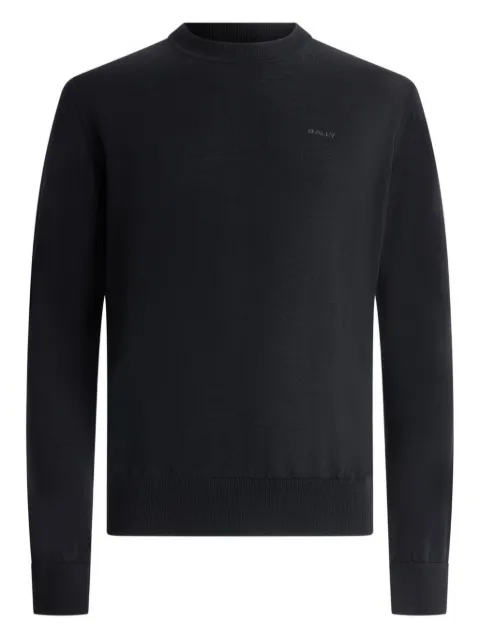 Bally crew neck wool sweater