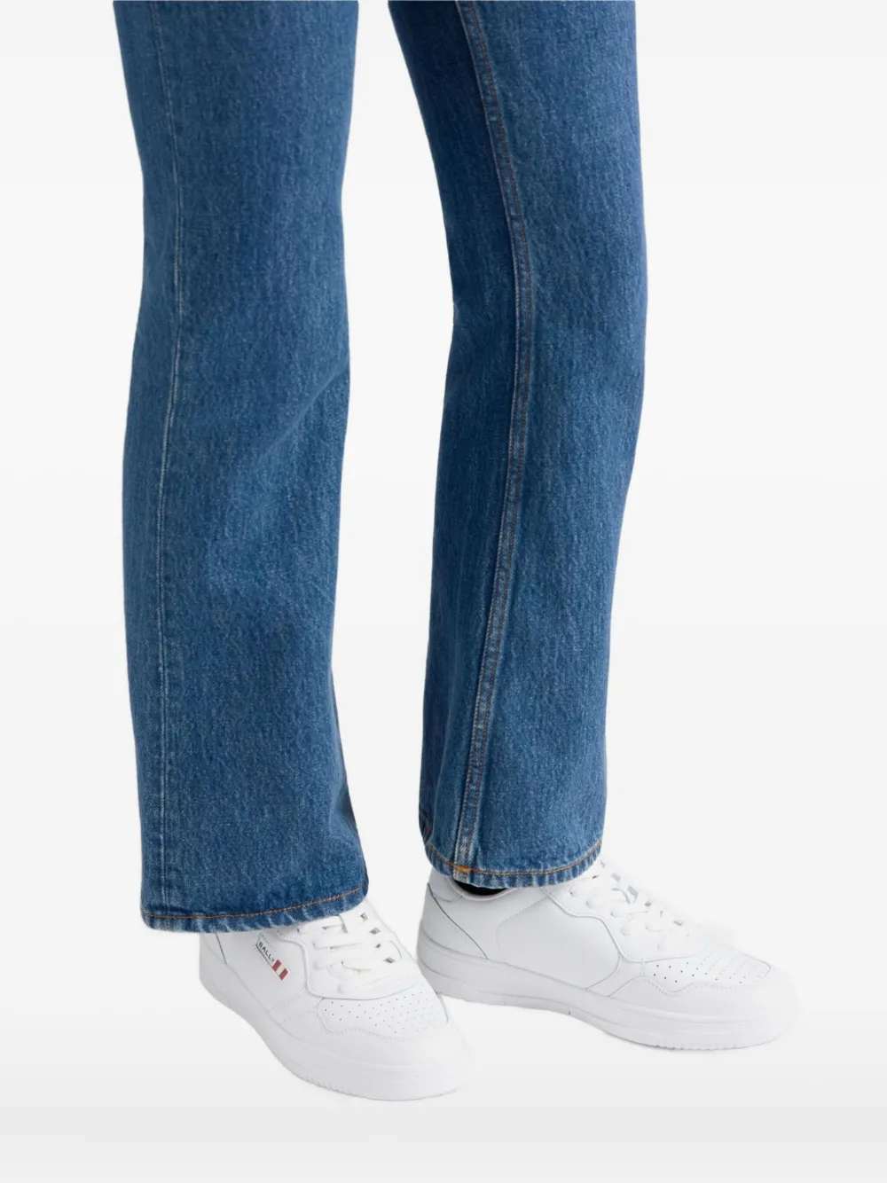 Bally Jasper leren sneakers Wit