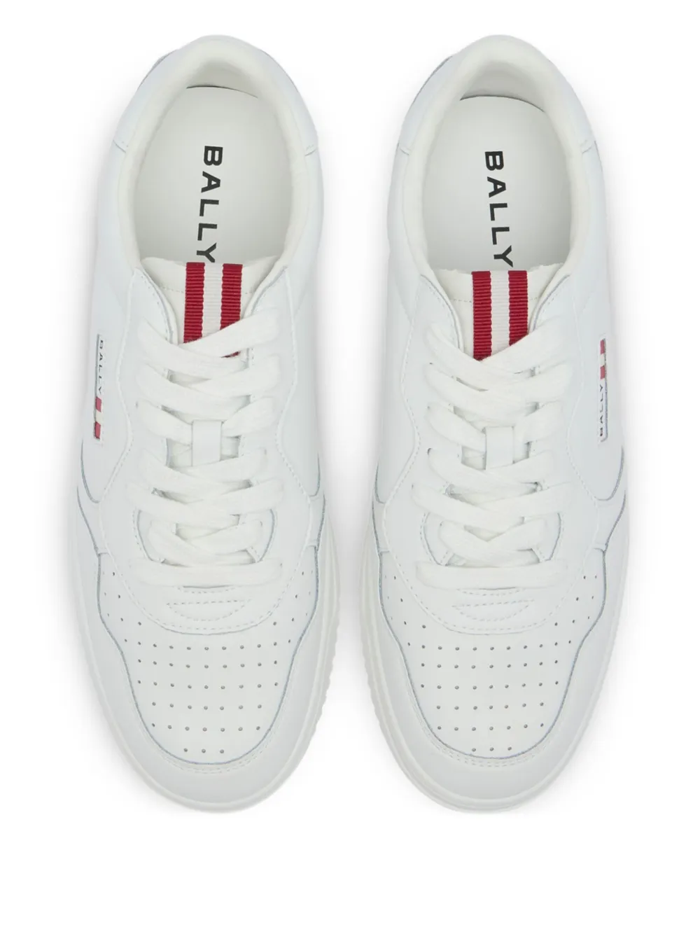 Bally Jasper leren sneakers Wit