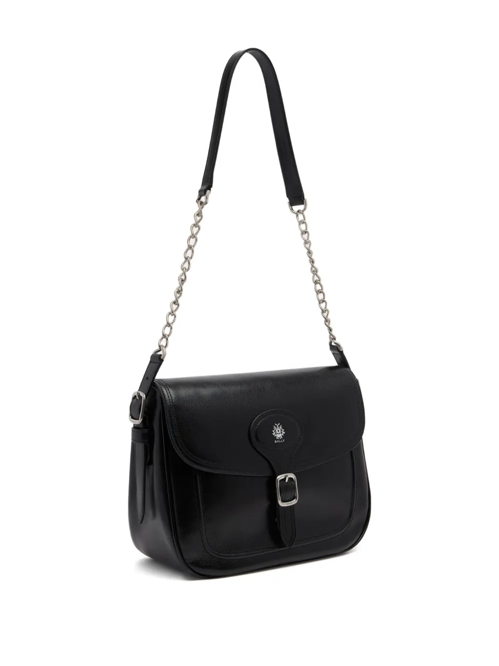 Bally Beckett Soft schoudertas Zwart