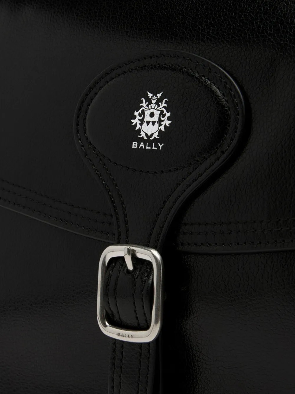 Bally Beckett Soft schoudertas Zwart