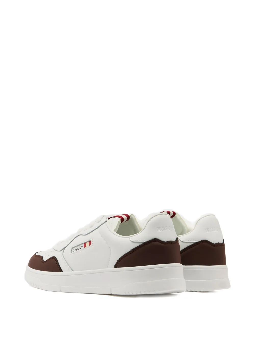 Bally Jasper geperforeerde sneakers Wit