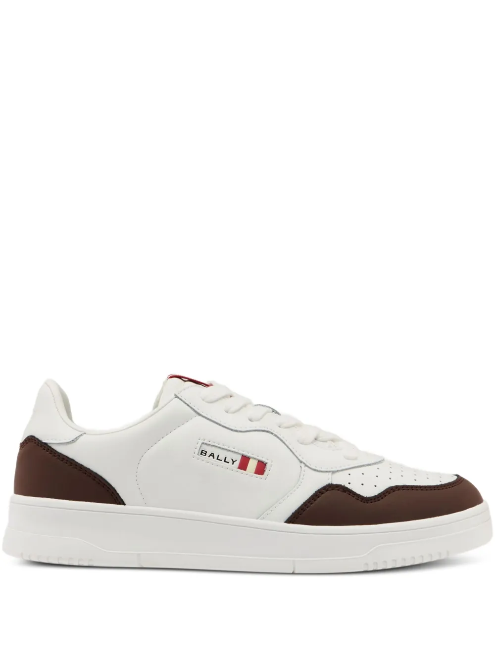 Bally Jasper geperforeerde sneakers Wit