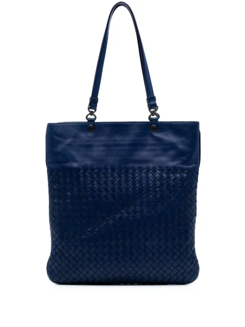 Bottega Veneta Pre-Owned sac porté épaule Intrecciato (2011)