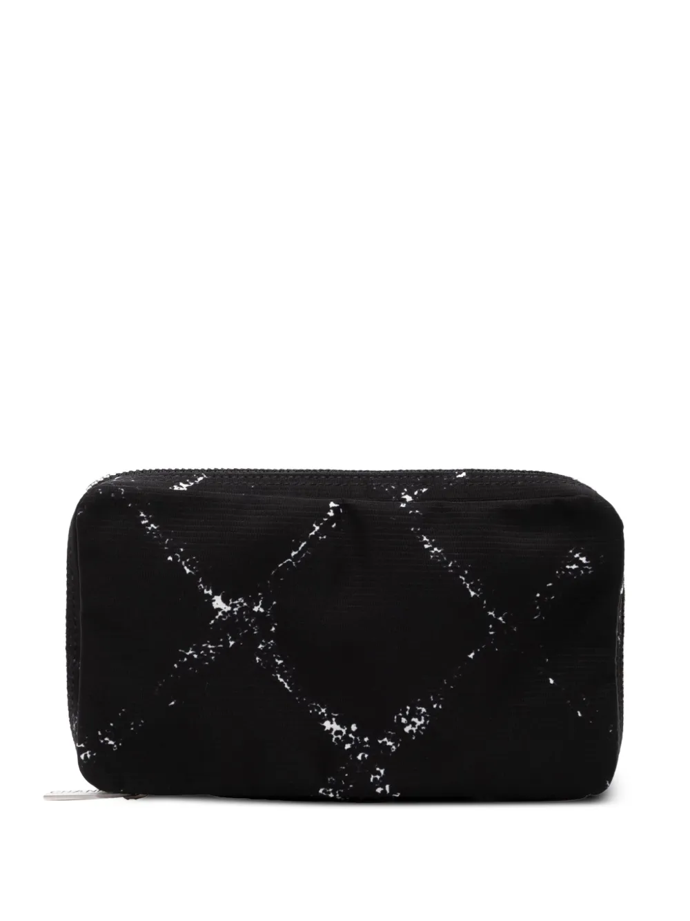 CHANEL Pre-Owned 2000-2002 Old Travel Line Nylon pouch | Black | Image 1