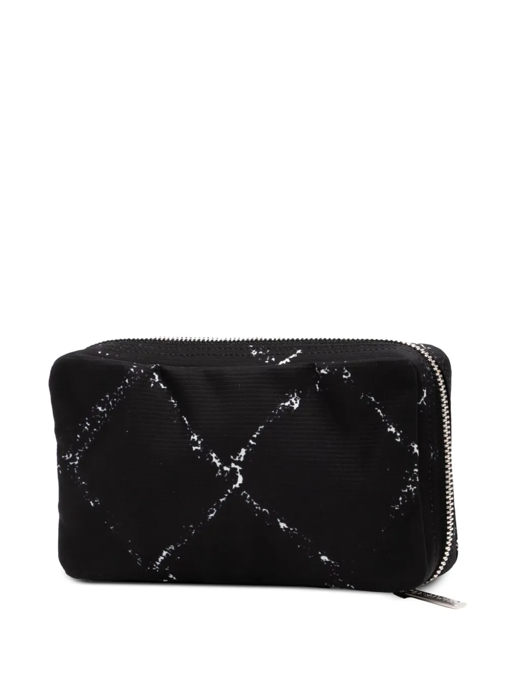 CHANEL Pre-Owned 2000-2002 Old Travel Line Nylon pouch | Image 2