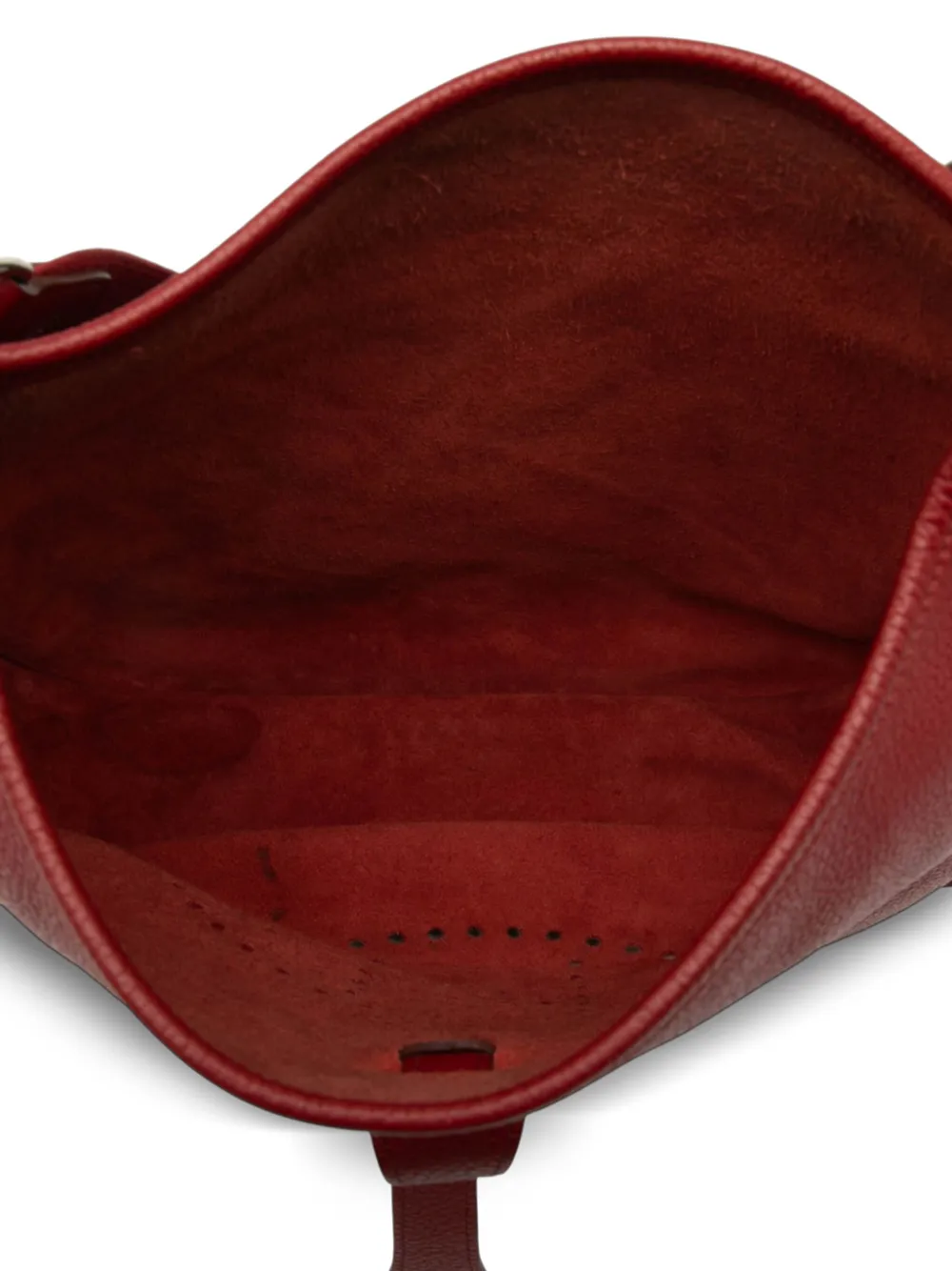 Hermès Pre-owned 2012 Togo Evelyne III 33 Crossbody Bag in Red, view 5