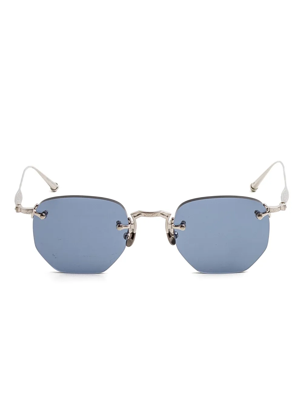 Matsuda geometric-frame sunglasses | Silver | Image 1