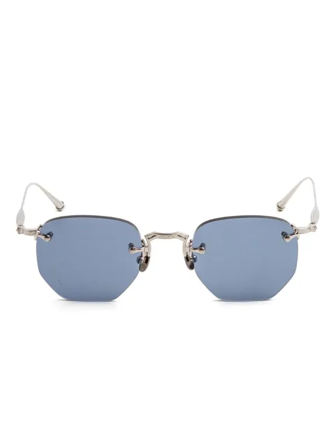 Matsuda geometric-frame sunglasses