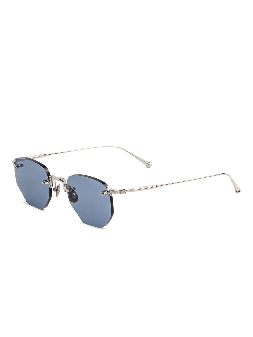 Matsuda geometric-frame sunglasses | Men | Image 2