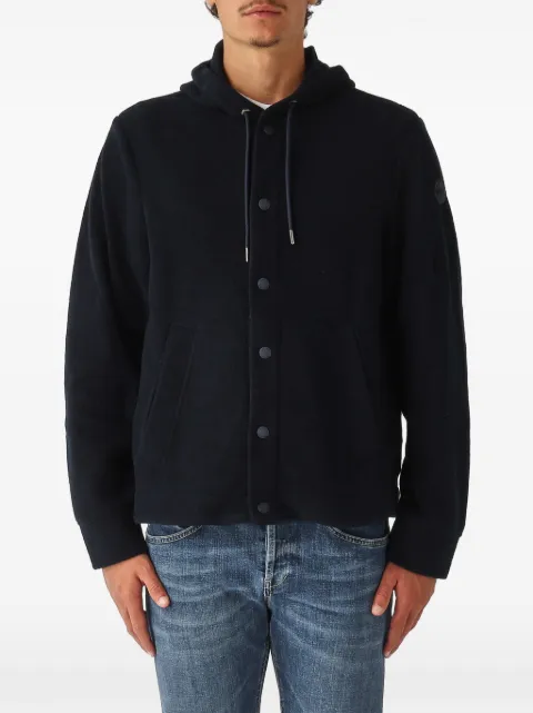 Colmar button-fastening hoodie