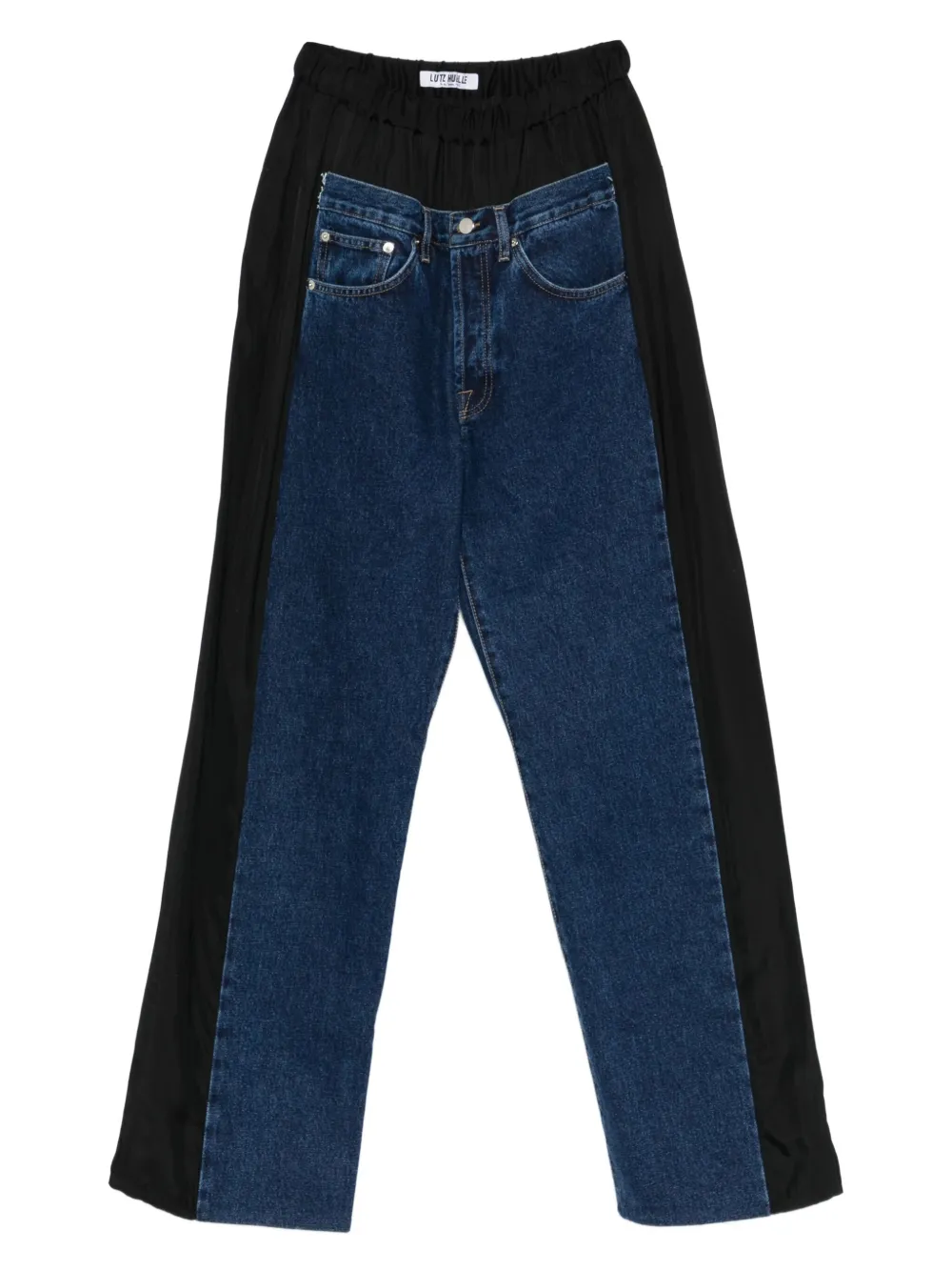 Lutz Huelle Low Denim trousers | Blue | Image 1