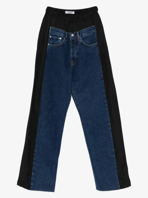Lutz Huelle Low Denim trousers
