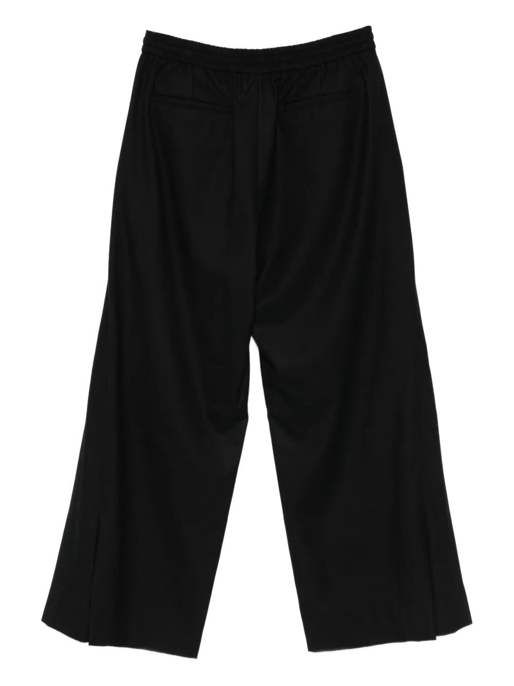 Juun.J Broek met trekkoord - Zwart