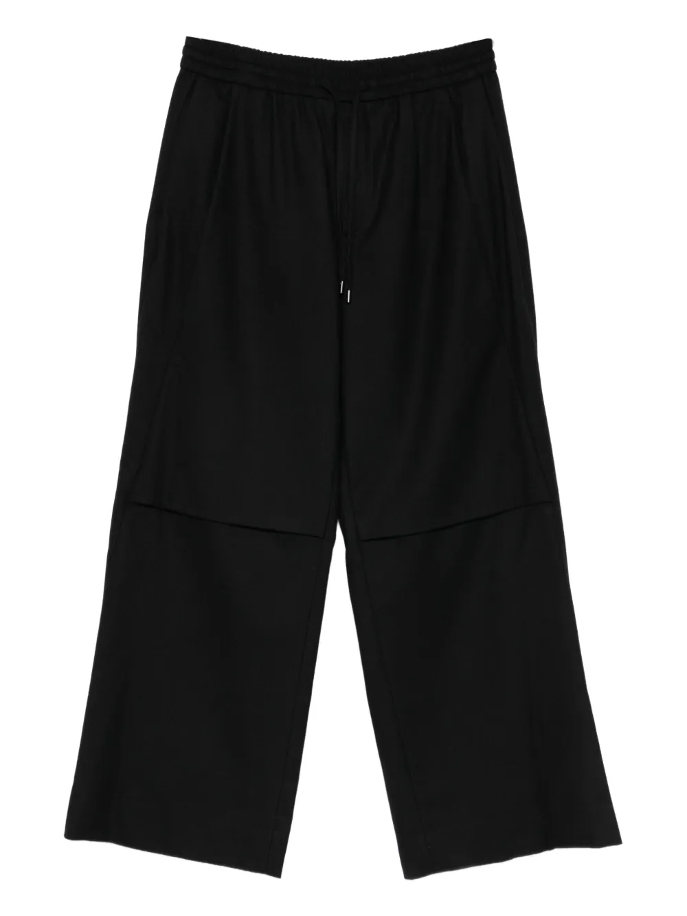 Juun.J drawstring trousers | Black | Image 1