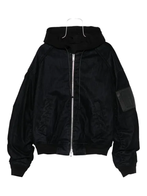 Juun.J patch-pocket hoode jacket