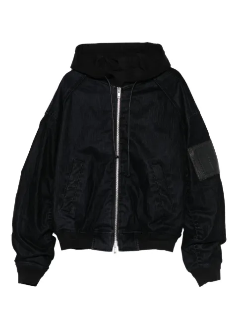 Juun.J patch-pocket hoode jacket