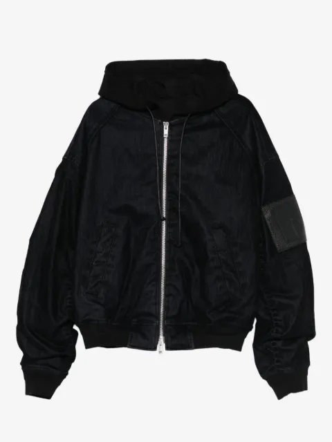 Juun.J patch-pocket hoode jacket