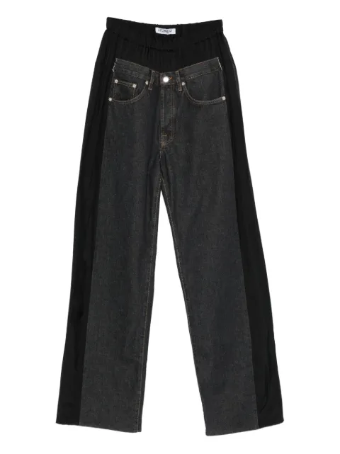 Lutz Huelle Low Denim trousers