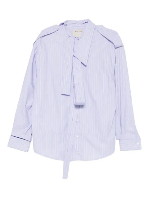 MERYLL ROGGE striped tie top