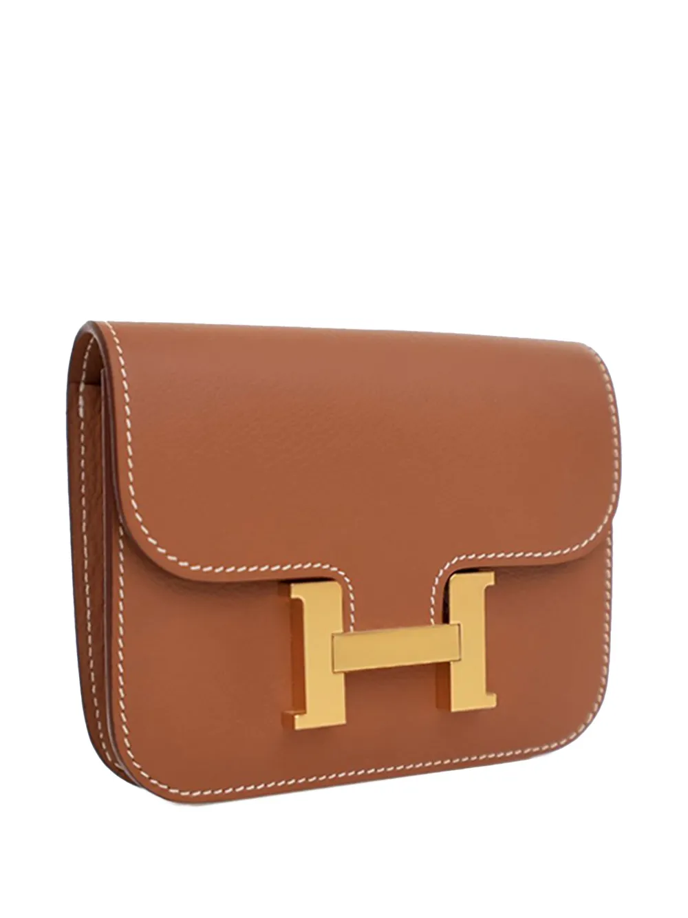 Hermès Pre-Owned 2021 Evercolor Constance Slim Wallet small wallets | Image 2
