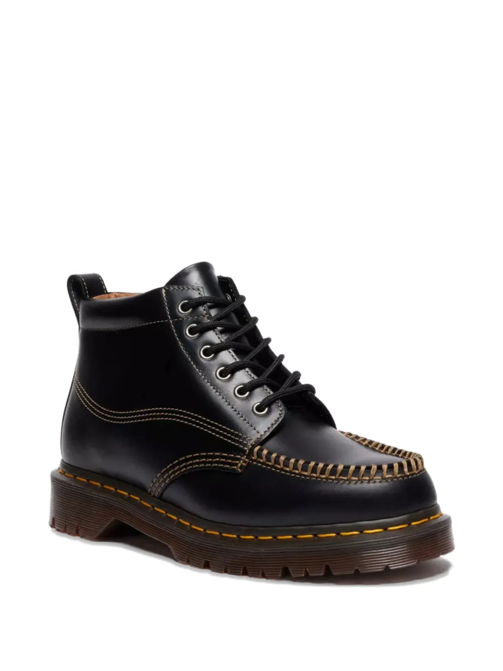 Dr. Martens Lowell Chukka enkellaarzen Zwart