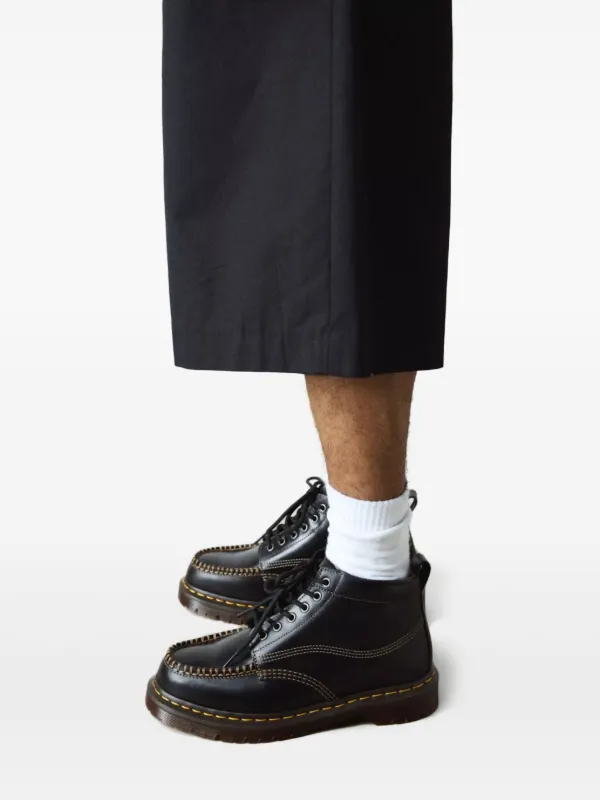Dr. Martens Lowell Chukka Ankle Boots | Black | FARFETCH CA